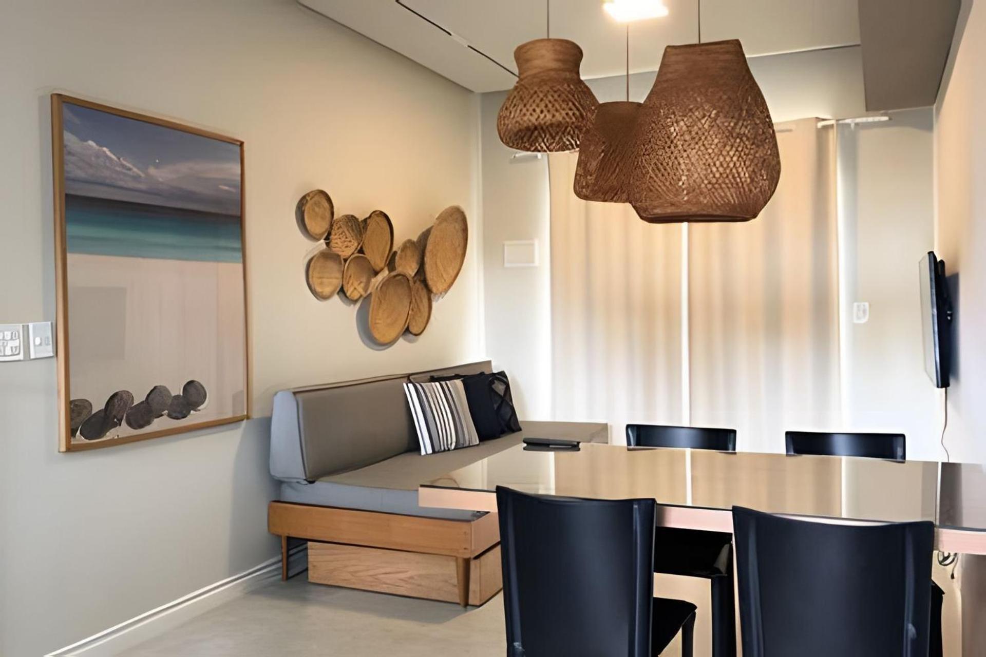 Apartamento Ap 04 - 500m Da Barraca Axe Moa; Apto De Luxo Porto Seguro