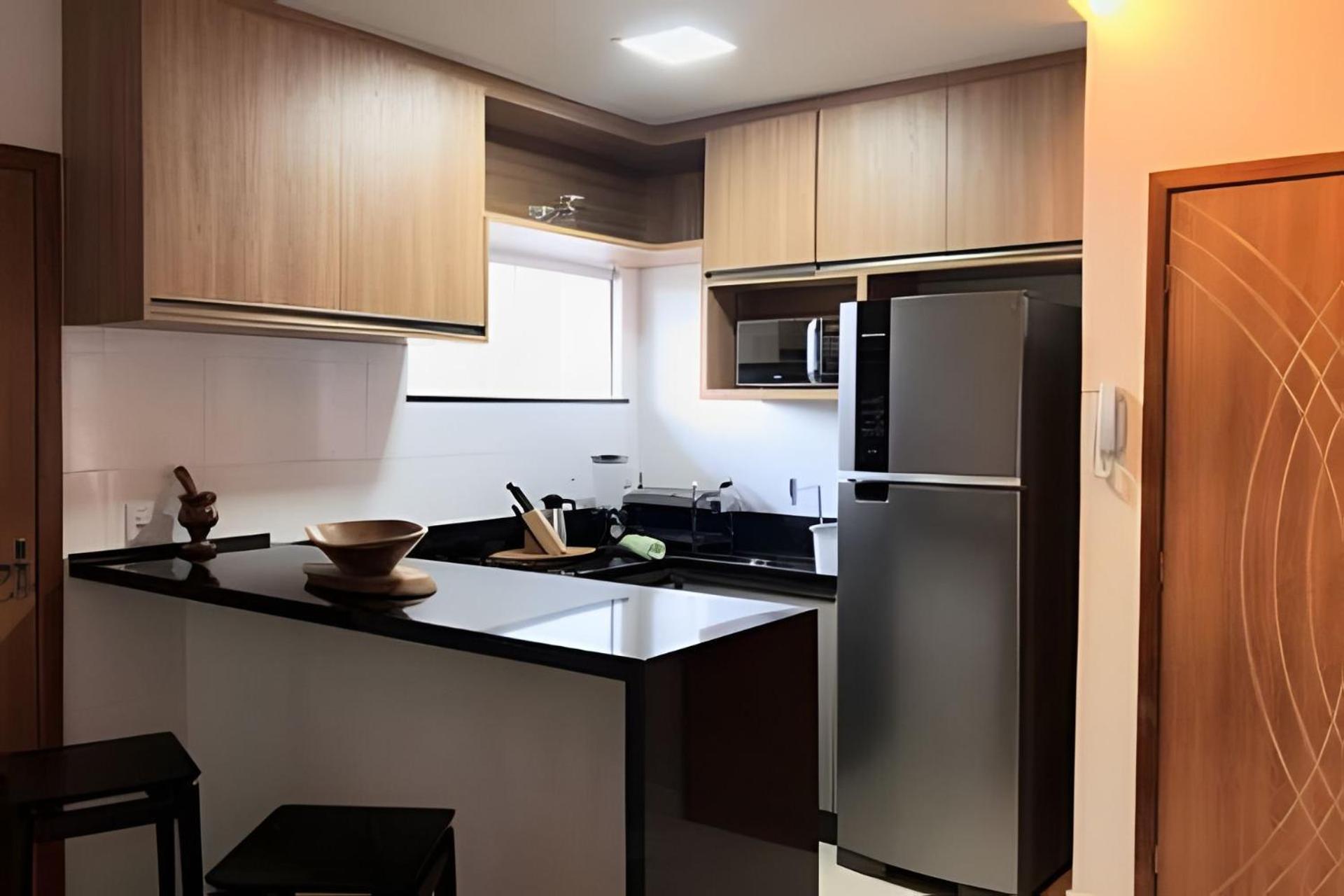 Apartamento Ap 04 - 500m Da Barraca Axe Moa; Apto De Luxo *